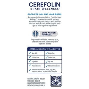 Cerefolin Brain Wellness®